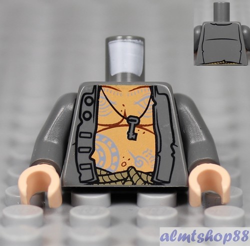 LEGO - Torsos PIRATES - PICK YOUR STYLE - Minifigure Body Parts Arms Hands POC - 第 32/41 張圖片