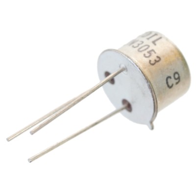 2N3053 Transistor npn 55V 0,7A 1,0W TO39