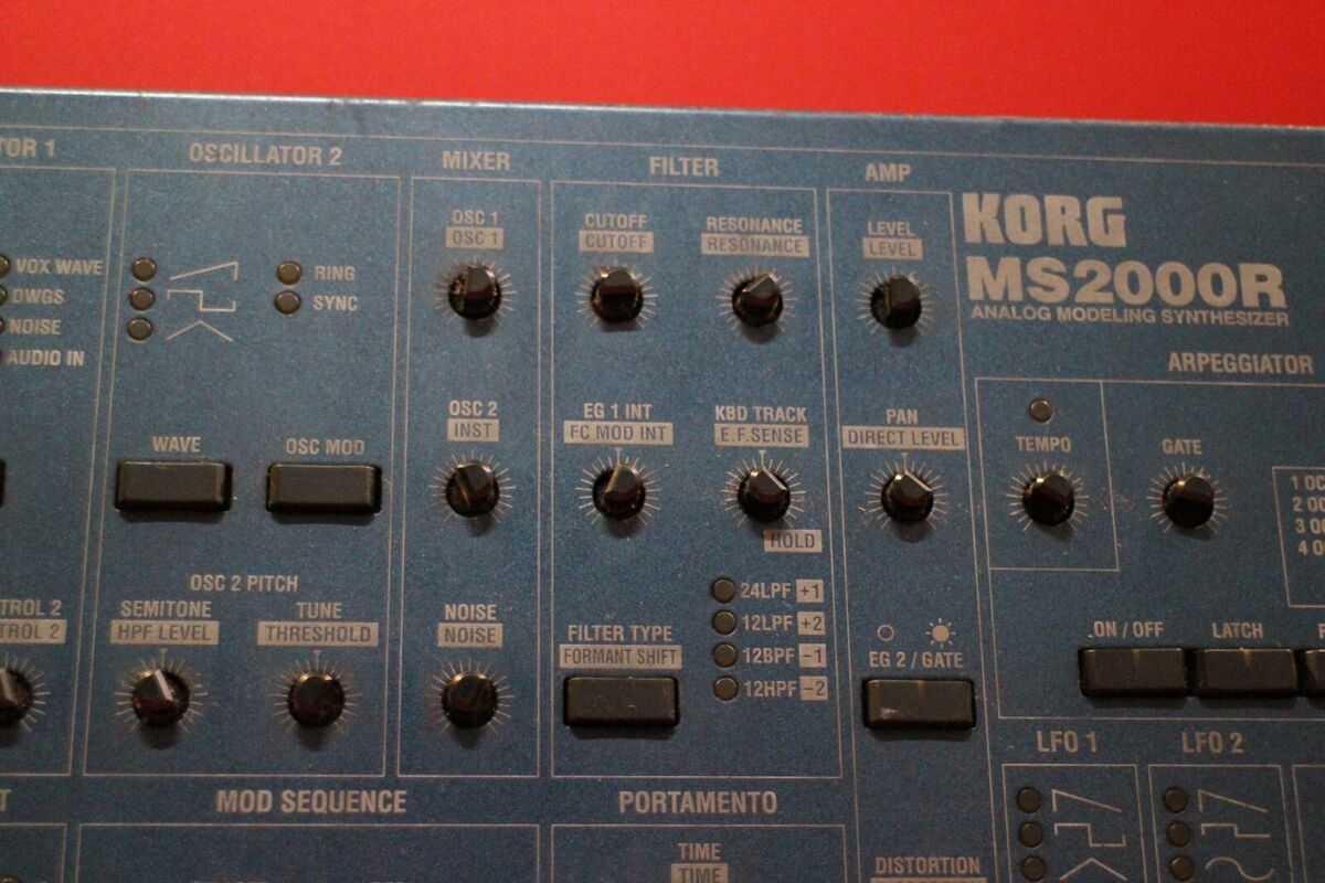 Korg MS2000 44-Key Analog Modeling Synthesizer for sale Korg MS2000 44-Key Analog Modeling Synthesizer for sale