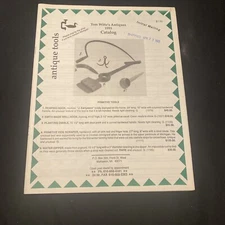 Tom Witte’s Antiques 1993 Catalog