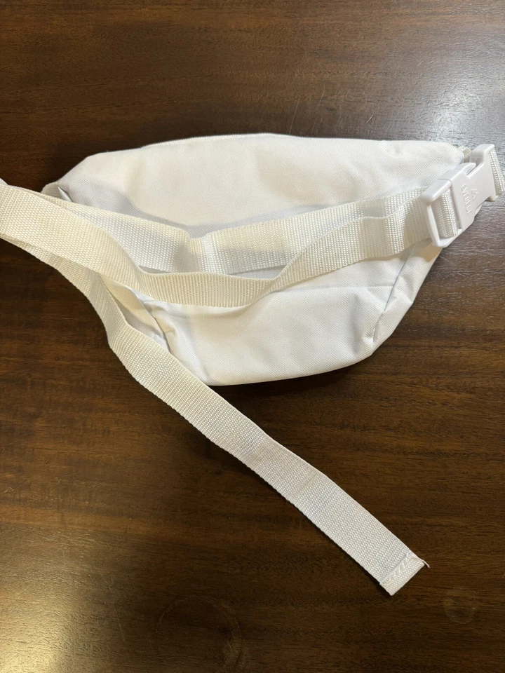 Riñonera deportiva vintage Everest original de nailon blanca de viaje Foto 3 de 4