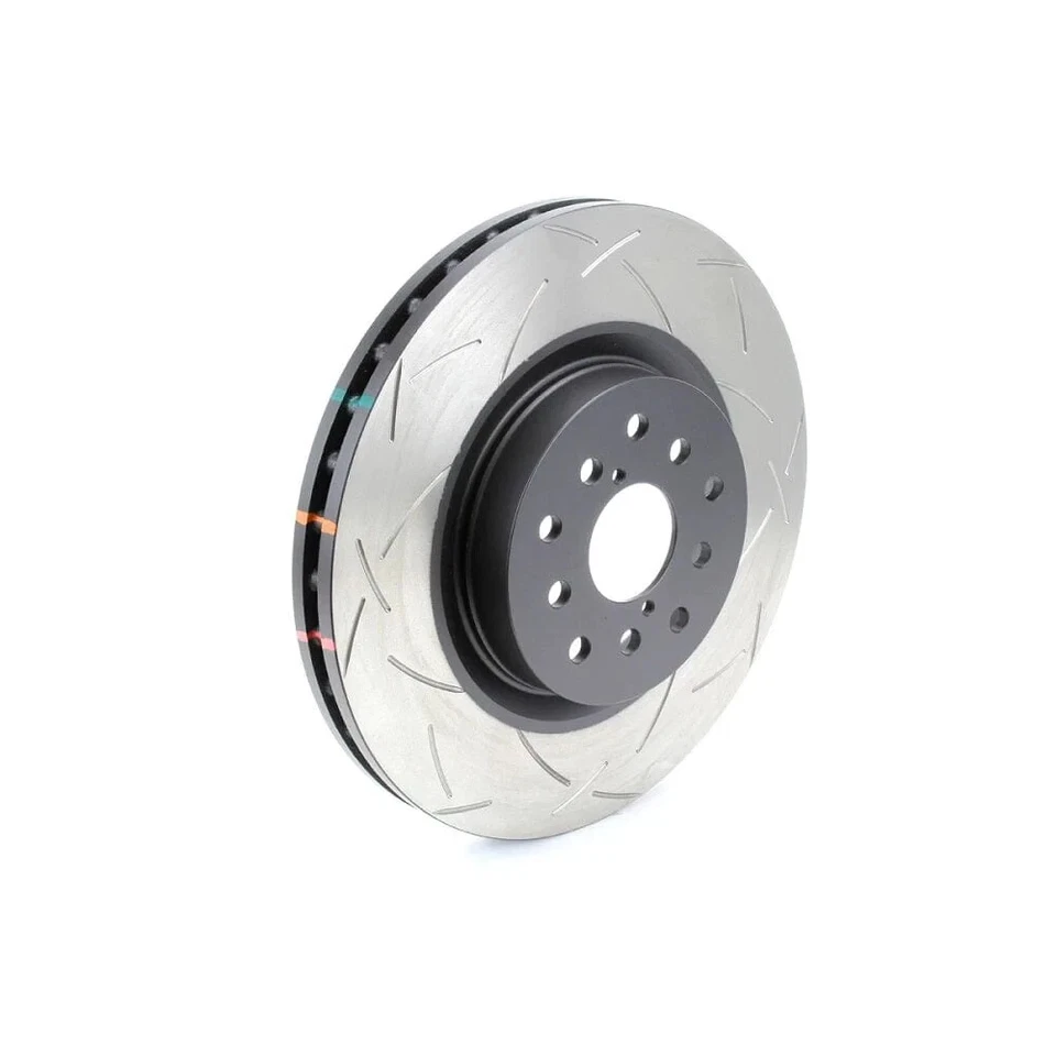 Rotores delanteros ranurados DBA para Subaru WRX 2015-2021 / Legacy GT 2005-2009 Foto 3 de 3