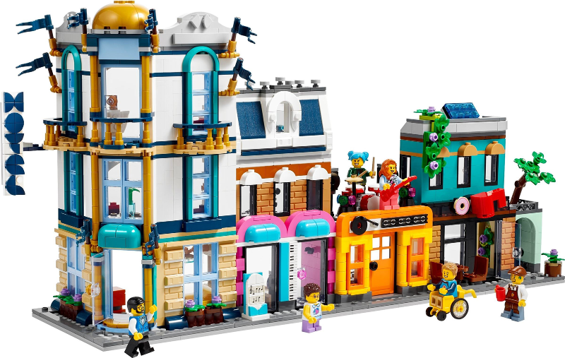 LEGO 31141 - Creator: Model: Building - Main Street - 2023 - NEW