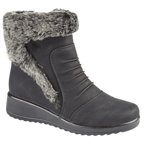 thermal ankle boots