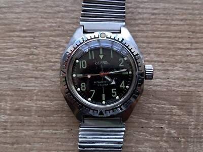 Vostok Amphibia ヴィンテージ時計 Vintage Vostok Amphibia Sniper Made in USSR Soviet Union