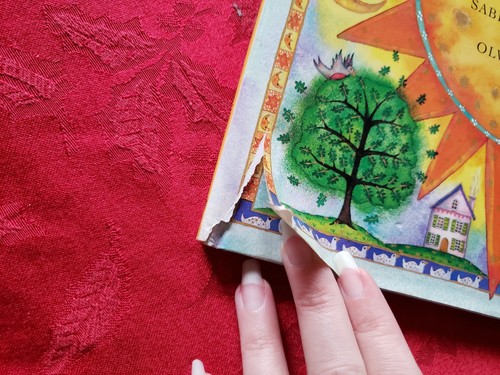 A Child's Book of Blessings Compiled By Sabrina Dearborn (1999, Hardcover) - Picture 2 of 3