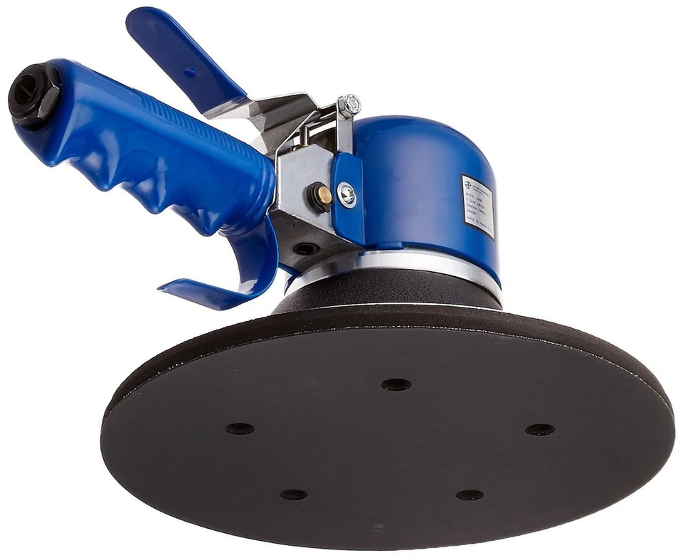 Astro Pneumatic 3008 8-Inch Gear Driven Random Orbital Sander w/ 8-Inch Pad - Image 2 of 3
