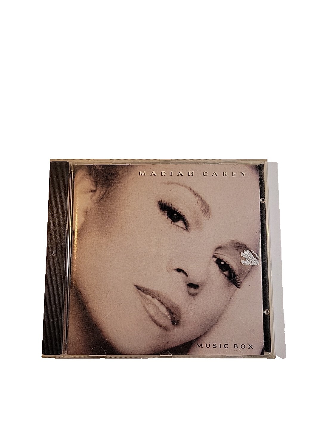 未開封 Mariah Carey Music Box 限定版 ゴールドディスク Mariah Carey - Music Box, CD Album, Limited Edition Gold