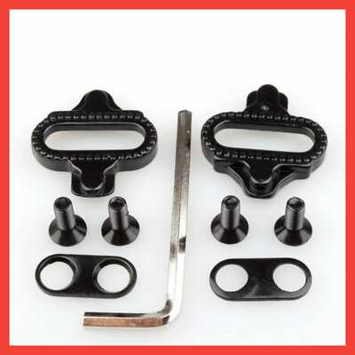 Tacchette per padali bici attacco Mtb mountain bike sgancio rapido