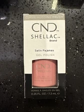 CND Shellac Gel Polish Satin Pajamas - .25 fl oz 