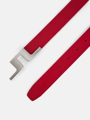 Ceinture Femme J.Lindeberg Betsy Leather Belt FW24 Accessoire Élégant