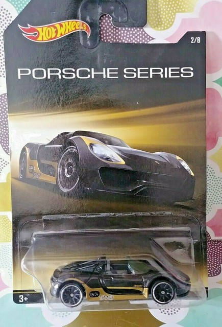 hot wheels porsche series