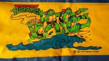 VINTAGE 1989 TMNT LITTLE KIDS RAIN JACKET- SIZE 8- RARE
