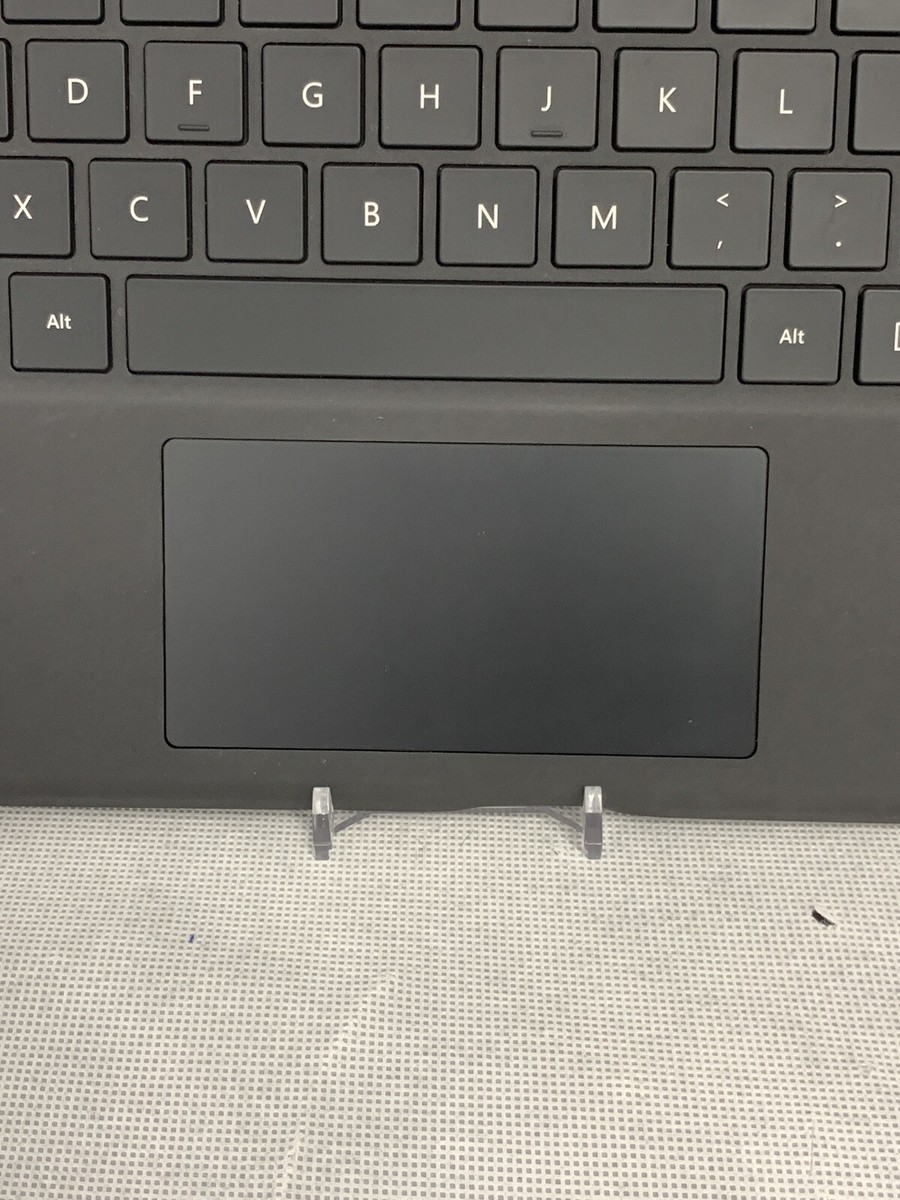 Microsoft 1725 Type Cover Black for Surface Pro 3,4,5,6,7 Backlit