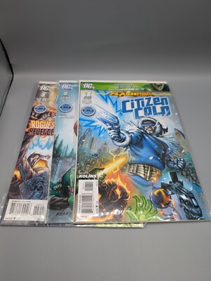 Flashpoint Citizen Cold #1-3 Komplettsatz 2011 DC Comics Captain Cold The Flash