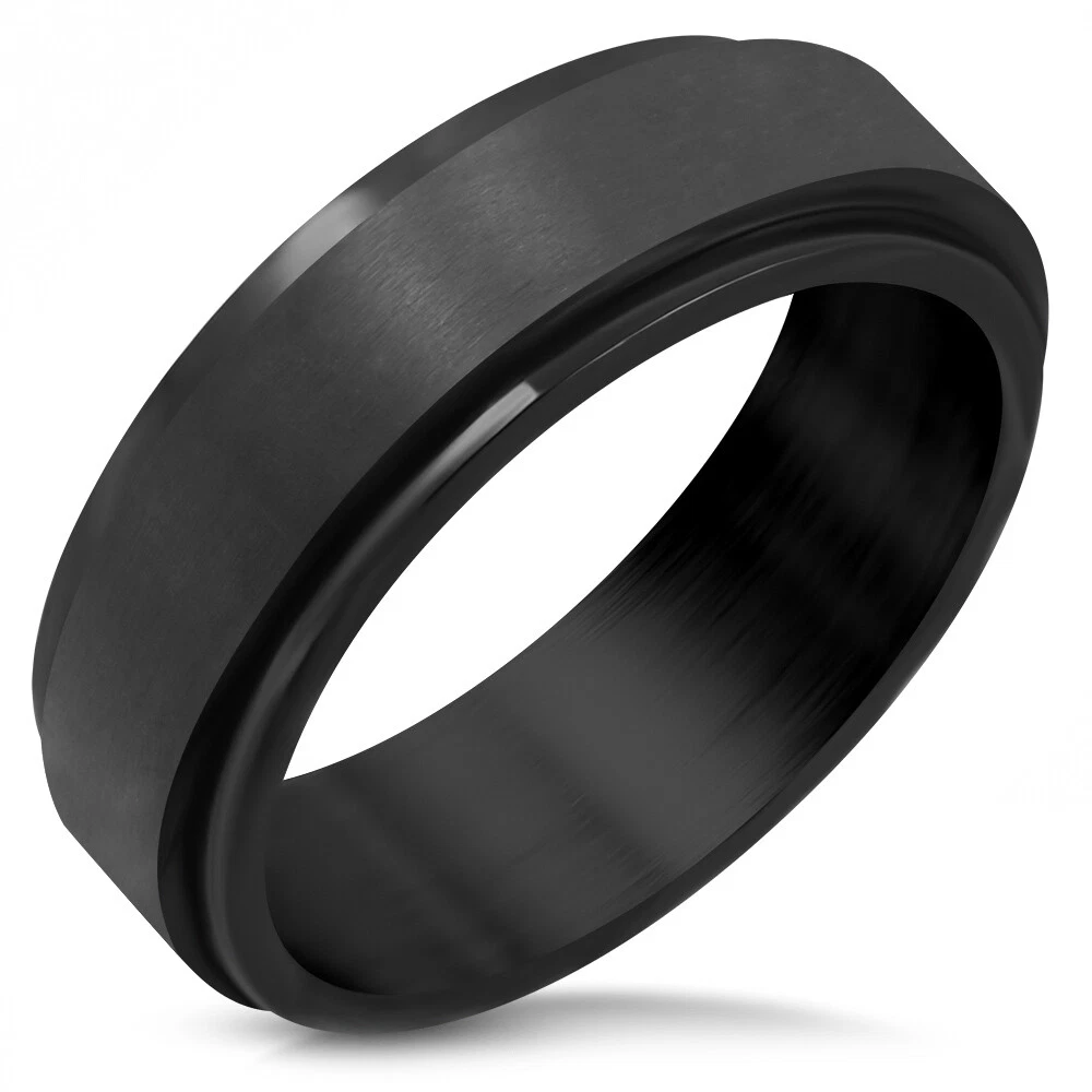 Anello nero best sale opaco