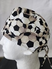 Soccer Time - Surgical Scrub Hat - Unisex