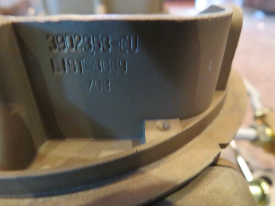 1967-1969 Corvette 427 TriPower 3X2 Comp Systems-Restrd-Orig GM ...