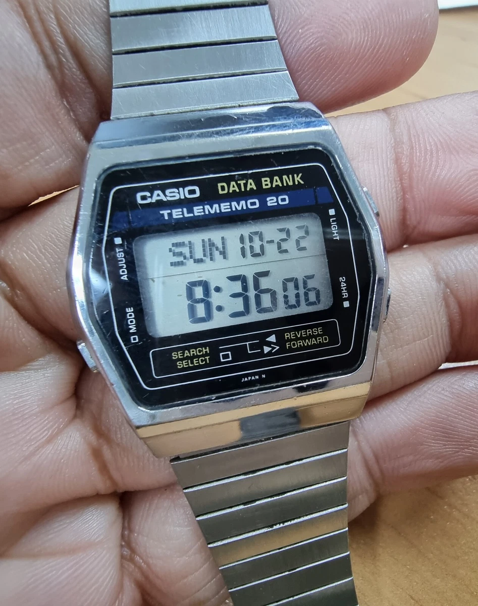 Casio telememo 20 sale