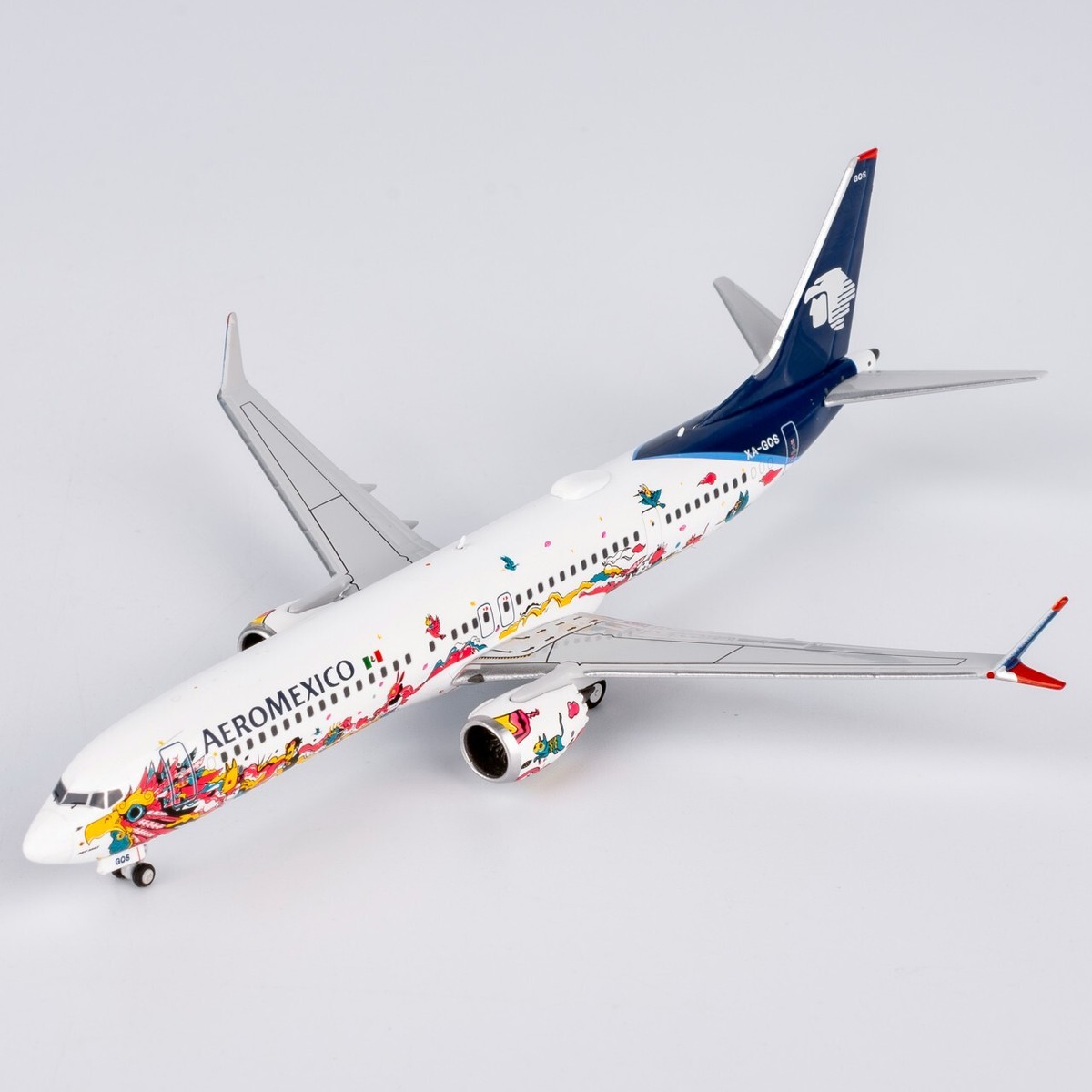 GeminiJets 1:400 Aeromexico Boeing B737 MAX 9 XA-GQS Diecast
