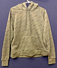 BEBE SPORT LOGO PRINT FLEECE HOODIE 2XL 015-BP2237E B7