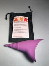 Portable Urinal Designed for Camping, Hiking, Concerts by Nuflush