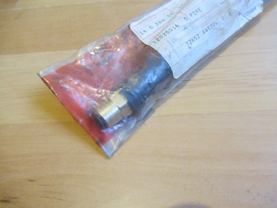 Manguera de línea de freno Alfa Romeo 33 IE 16V 60501717 totalmente nueva stock antiguo Foto 3 de 4