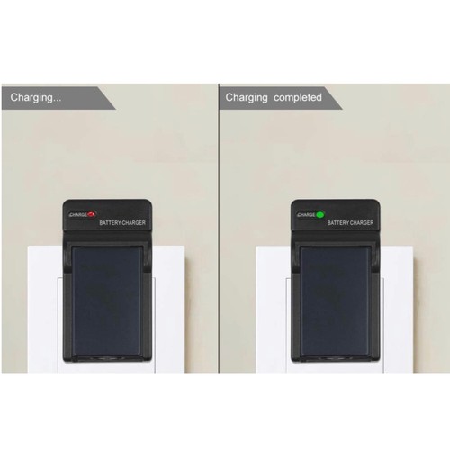 Battery / Charger For Panasonic Lumix DMC-TZ40 DMC-TZ55 DMC-TZ60 DMC-TZ70 Camera - Picture 17 of 19