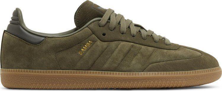 ★【Adidas】 Samba OG Preloved Brown Olive Strata★ Samba OG 'Brown Olive Strata' - Adidas - IE9122 - preloved