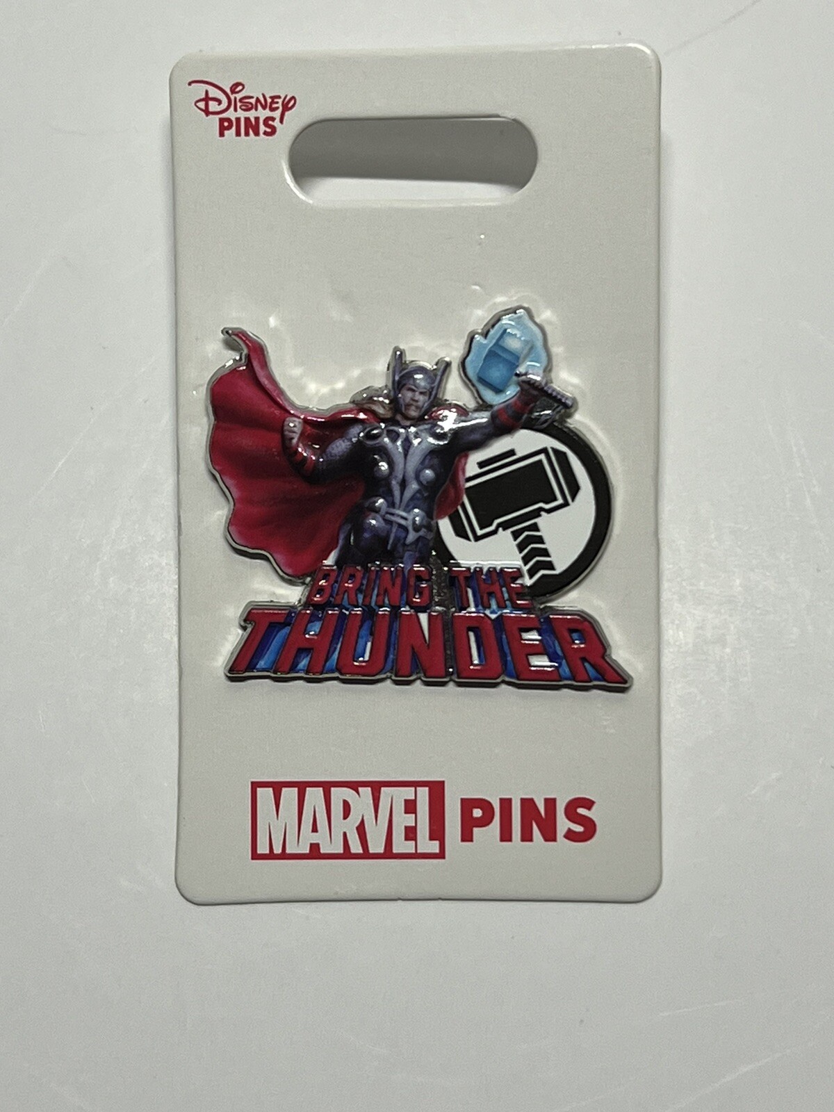 Disney Marvel Thor Bring The Thunder Pin New OE Pin.