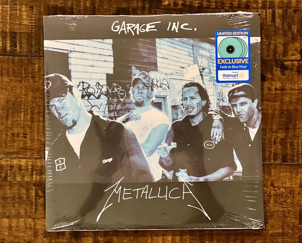 Metallica Garage Inc. Vinyl WalMart Limited edition exclusive Fade