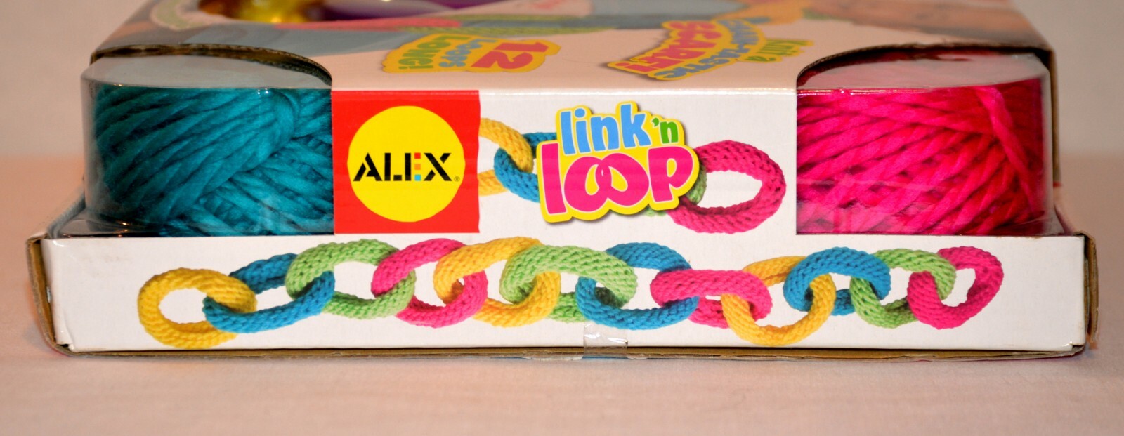 ALEX Toys - Link 'N Loop &ndash; Knitting Crafts &ndash; 2008 - New
