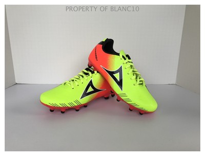 orange youth soccer cleats