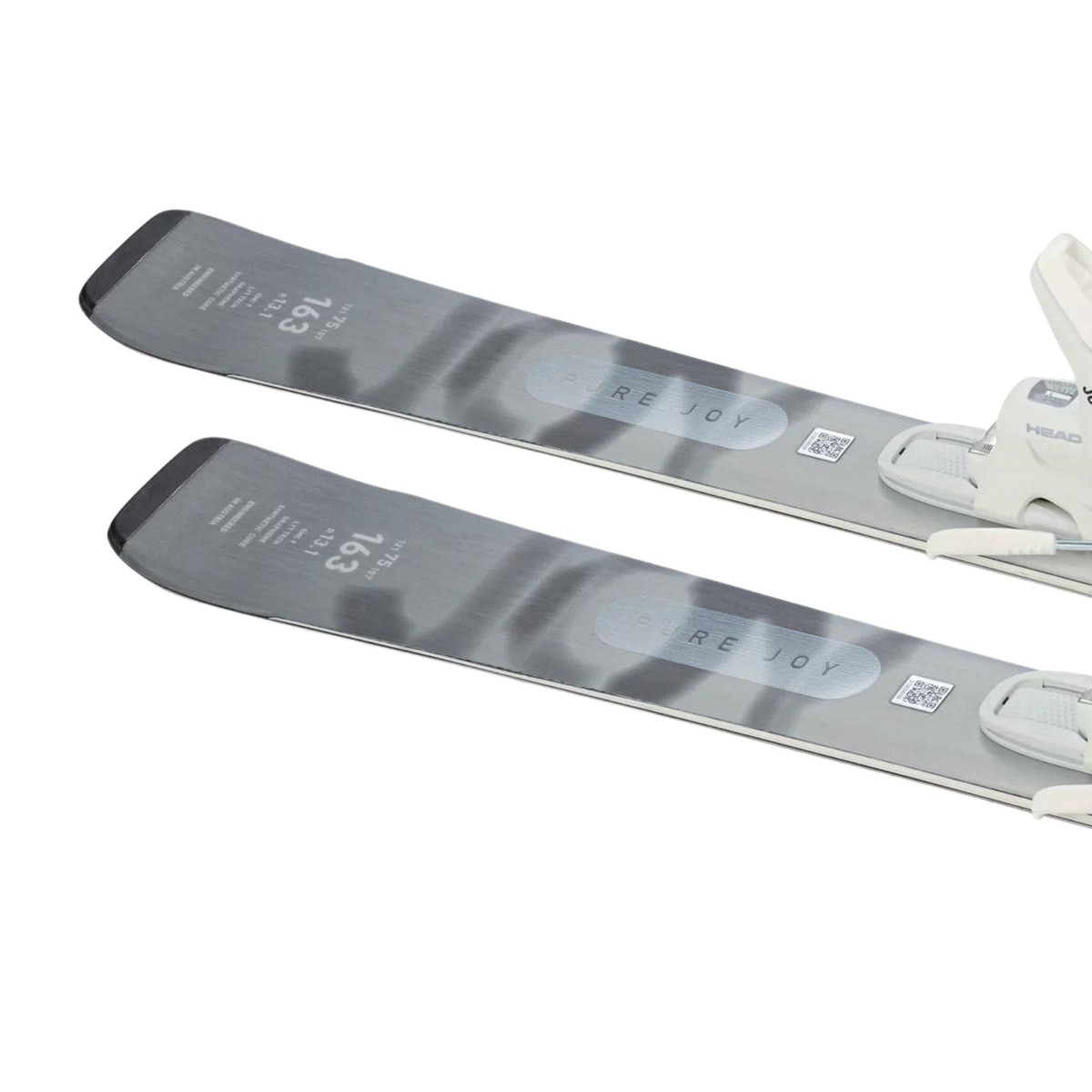 【新品未使用】HEAD POWER JOY 163cm Head Pure Joy Women's All-Mountain Skis, 163cm w/ Joy 9 GW