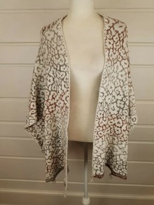 knox rose leopard cardigan