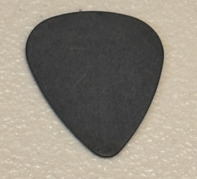 Nine Inch Nails Trent Reznor Guitar Pick Stage Concert Band Issued