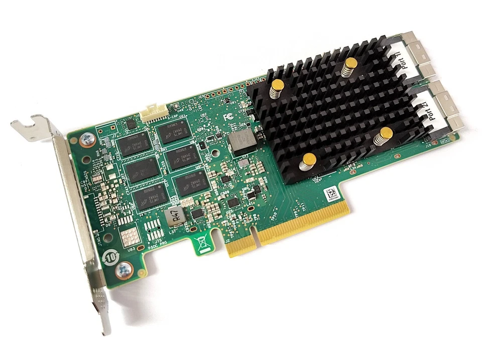 HPE MR416i-P RAID Controller 4GB P06367-B21 Broadcom 9560-16i TriMode NVME SAS - Image 3 of 4