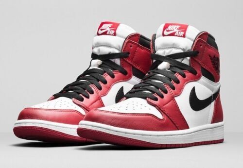 スニーカー Air Jordan 1 Retro High OG Chicago GS Buy Air Jordan 1 Retro High OG GS 'Chicago' 2015 - 575441