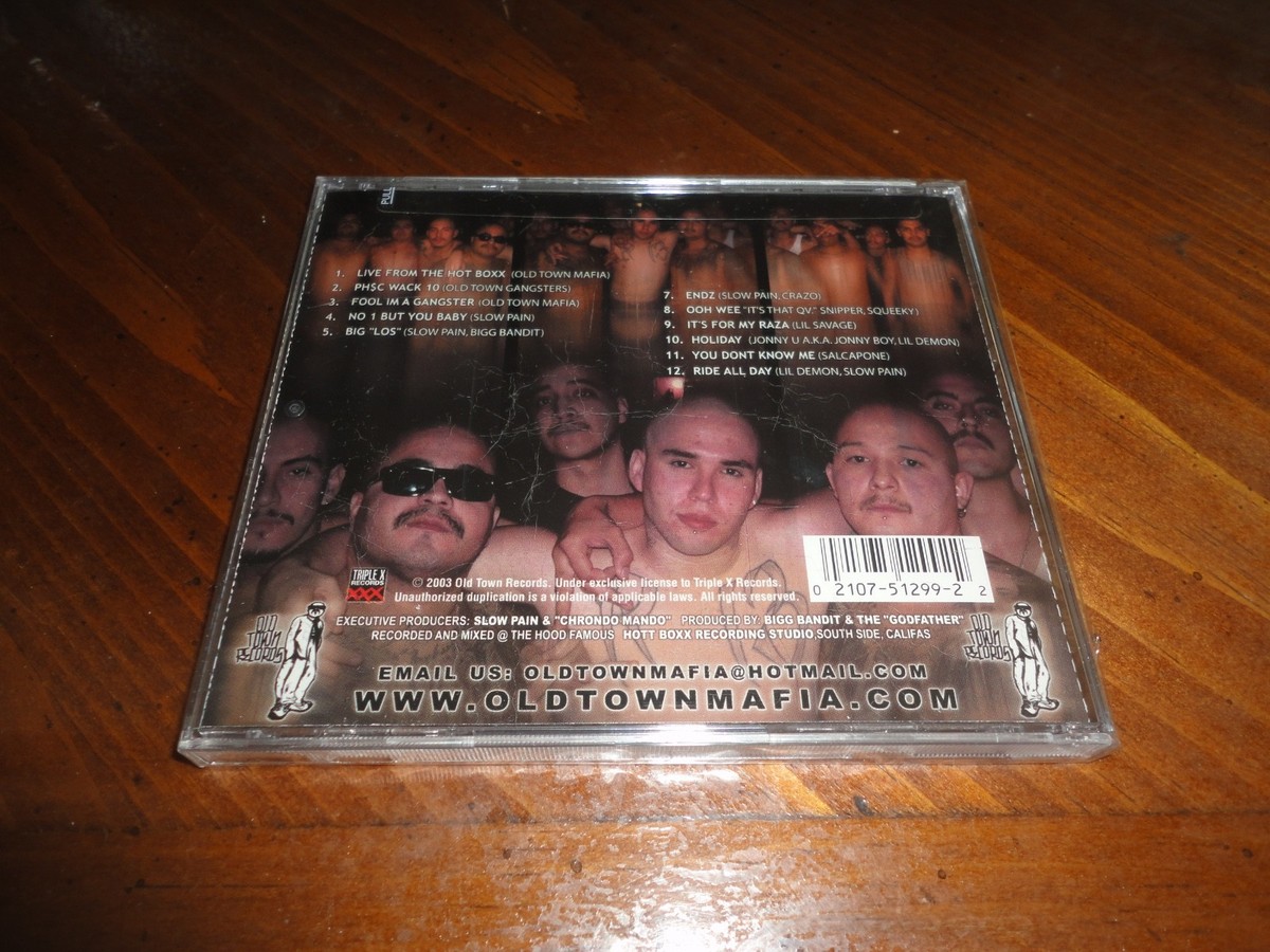 洋楽 CHICANO RAP / LSD Chicano Rap CD Oso Vicious 2013 - KID FROST King Lil G