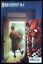 ULTIMATE SPIDER-MAN  (2024) #3 - Mundo Variant - New Bagged