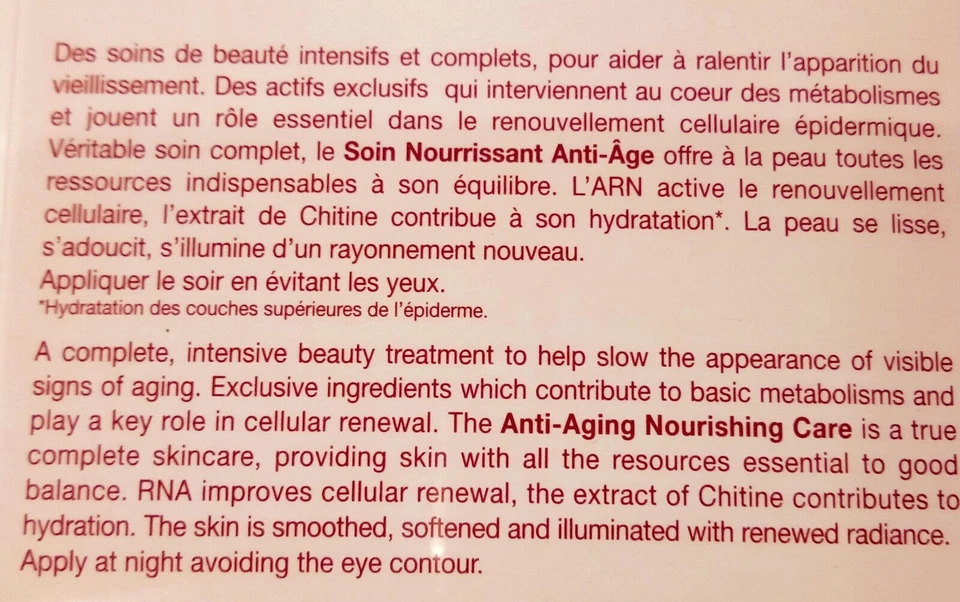 Venus Astrale Paris Cuidado Vitalizante Nutritivo Antienvejecimiento 1.7 OZ NUEVO EN CAJA Foto 4 de 4