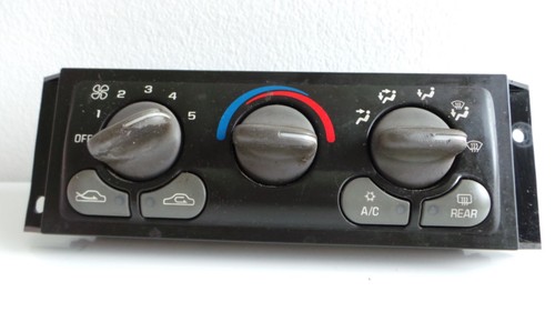1997-1999 CHEVROLET VENTURE A/C HEATER CLIMATE CONTROL P/N 09355492
