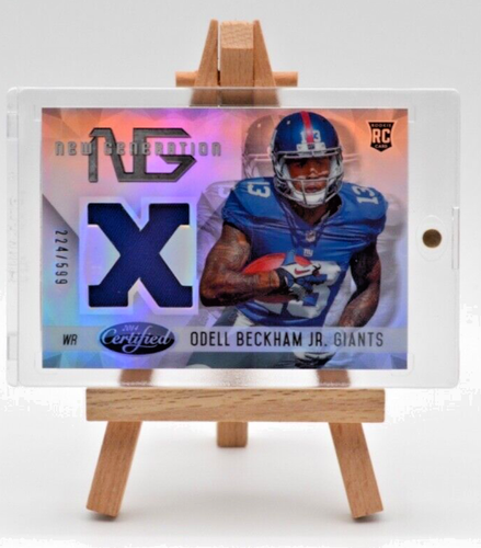 Odell Beckham Jr Rookie Card Lot (156 Total OBJ RC Cards) 1/1, Autos ...