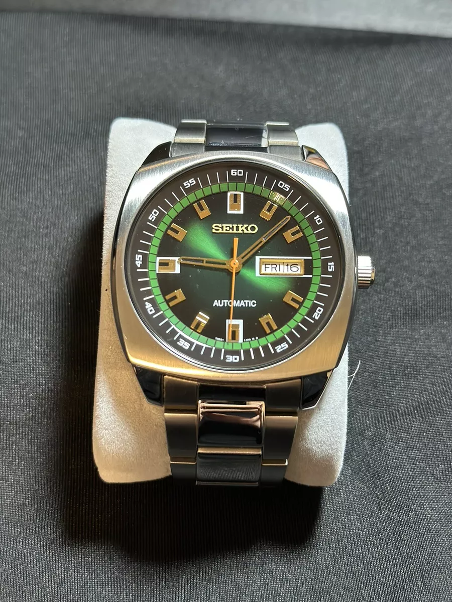 Seiko Recraft Green Men's Watch - SNKM97 29665176677 | eBay