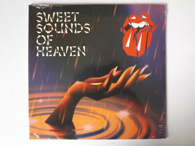ROLLING STONES, LADY GAGA -Sweet Sounds Of Heaven (2023) / 10'' Single /  Polydor