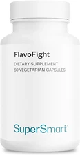 Supersmart Flavofight 500Mg, Citrus Sinensis Supplement, 60 Vegetarian Capsules