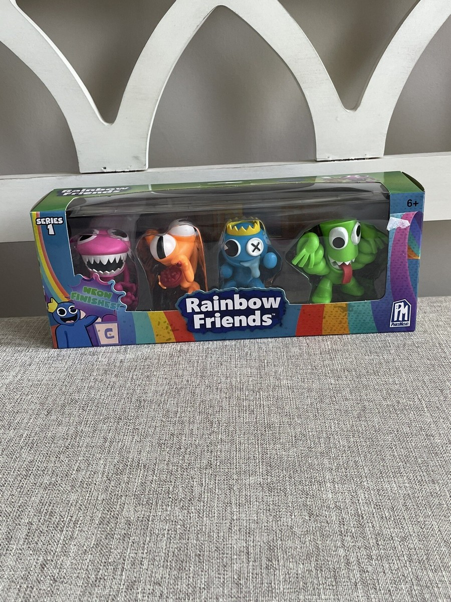 Roblox Rainbow Friends Mini Figure 4 Pack Series 1. NIB | eBay