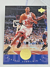 1995 Upper Deck Basketball First All Team Card 167 Scottie Pippen Electric Court