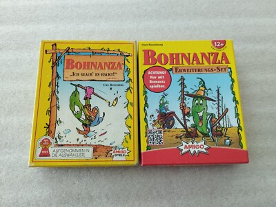 Bohnanza Basisspiel + Erweiterungsset Amigo Spiele Kartenspiel Zustand: Sehr Gut
