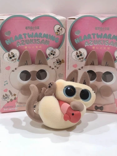 HEARTWARMING AZUKISAN SERIES BLIND BOX  FIGURE CUTE MODEL TOY HOT CUTE TOY GIFT - Imagen 5 de 15